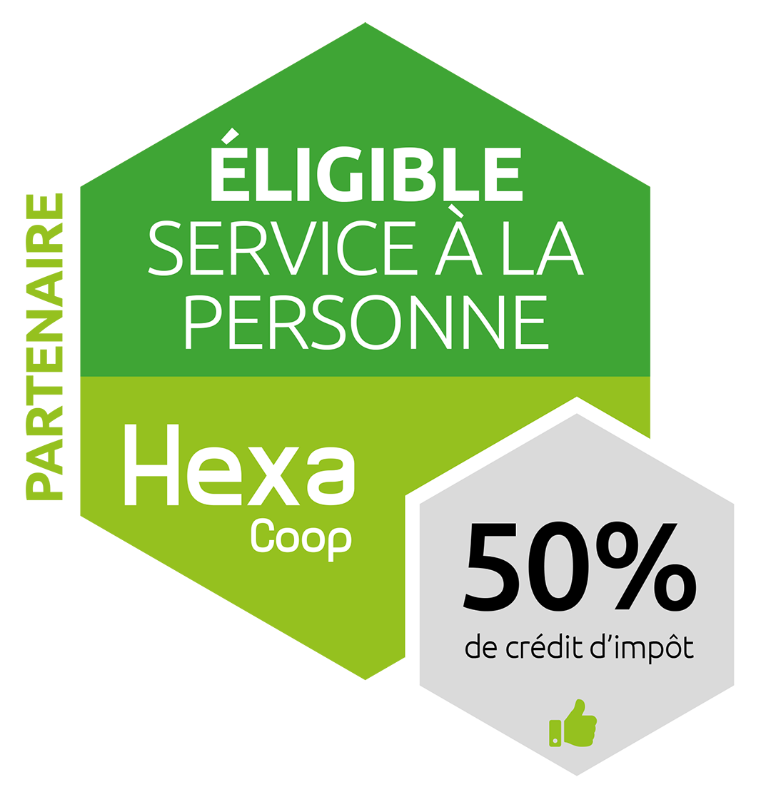 logo particulier - Hexacoop