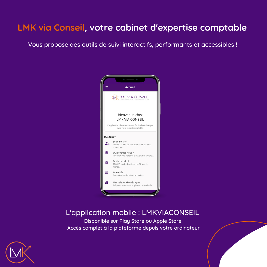 application mobile LMK